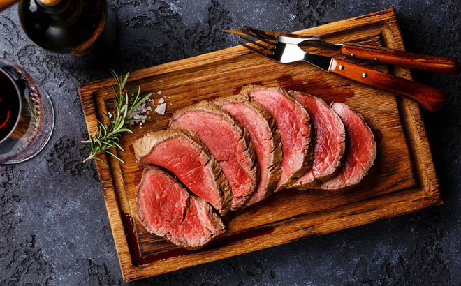 Thịt bò được đánh giá là một trong những món thịt giàu dinh dưỡng, có lợi cho sức khỏe.